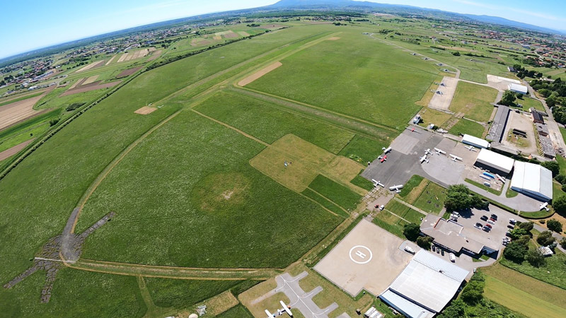 O Aerodromu Lučko