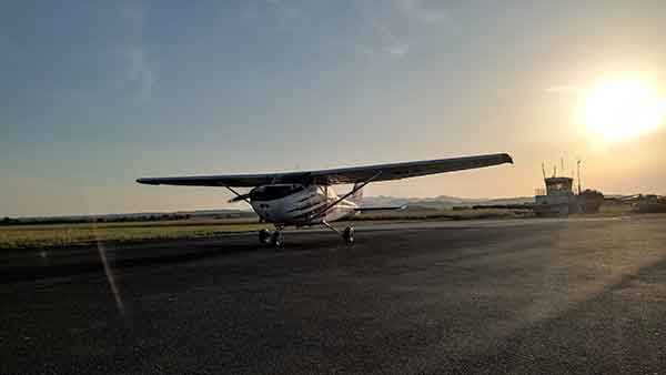 Generalna avijacija - Motorno letenje avionom