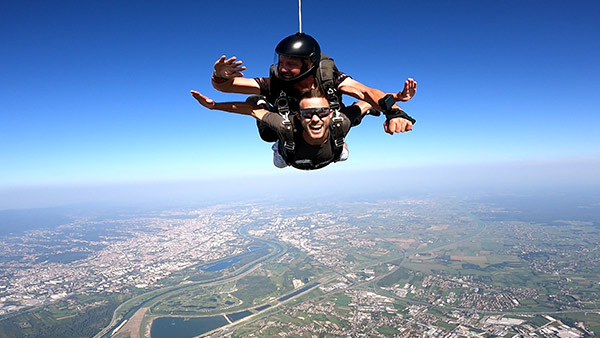 Padobranstvo u Zagrebu - padobranci Lučko